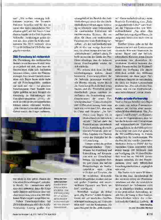 Vorschauseite 4: Eine Industrie orientiert sich neu