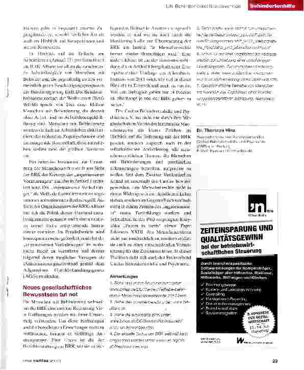 Vorschauseite 4: Parallelbericht der Zivilgesellschaft kündet von Enttäuschung