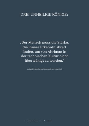 Vorschauseite 1: Ein menschliches Rätsel