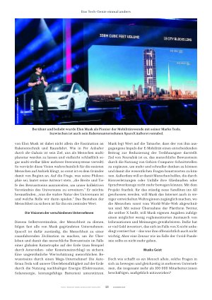 Vorschauseite 5: Ein menschliches Rätsel