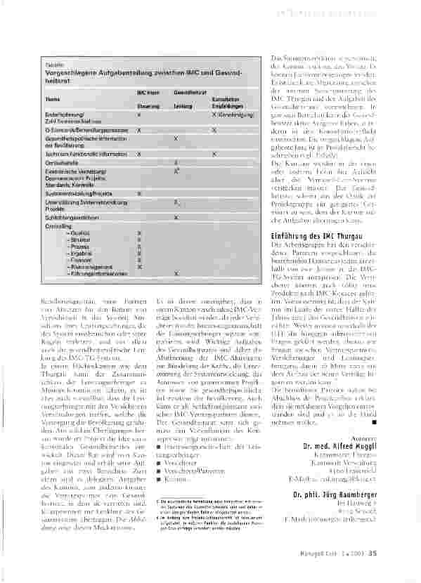 Vorschauseite 3: Den Stillstand durchbrechen
