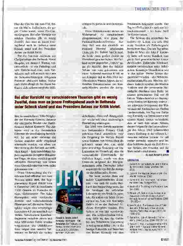 Vorschauseite 3: Ein Schuss, der die Welt erschütterte