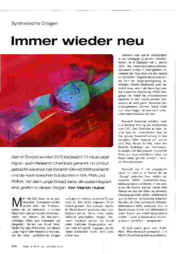 Vorschauseite 1: Immer wieder neu