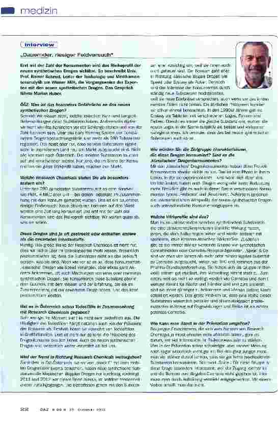Vorschauseite 3: Immer wieder neu