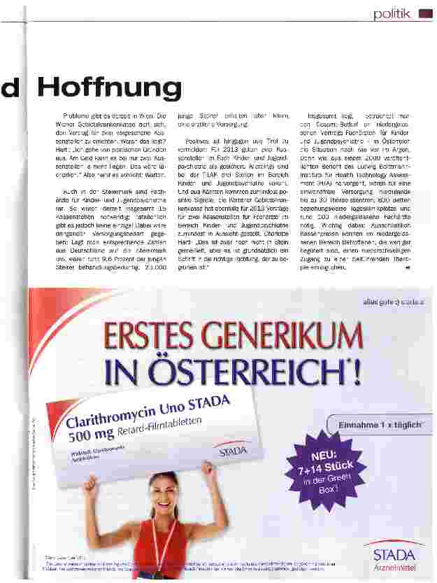 Vorschauseite 2: Zwischen Stillstand und Hoffnung