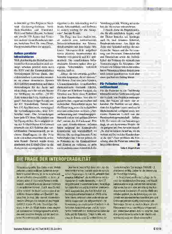 Vorschauseite 2: Mit mehr Tempo in die Fläche
