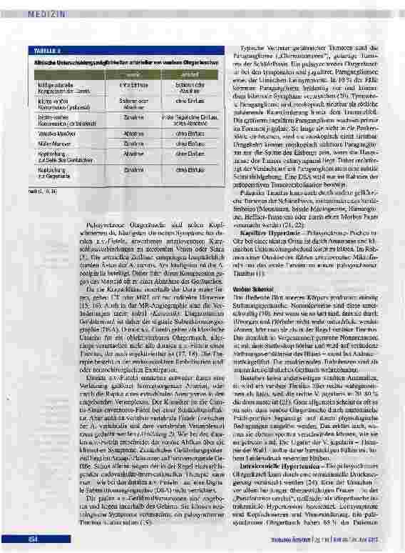 Vorschauseite 4: Leitsymptom pulssynchrones Ohrgeräusch