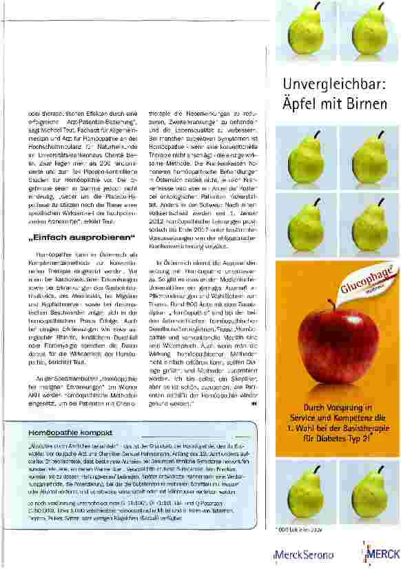 Vorschauseite 2: Glauben oder Wissen?