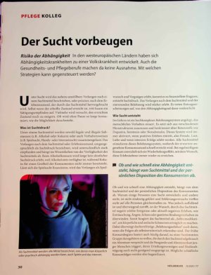 Vorschauseite 1: Der Sucht vorbeugen