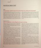 Vorschauseite 1: SOZIALRECHT