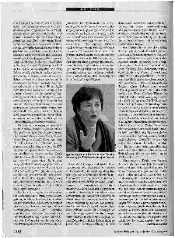 Vorschauseite 2: Politische Trendwende (vorerst) nicht in Sicht
