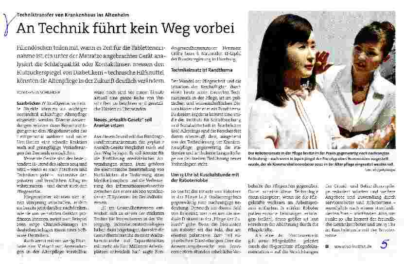 Vorschauseite 1: An Technik führt kein Weg vorbei