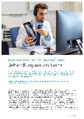 Vorschauseite 1: Telemedizinzentrum für Herzinsuffizienzbehandlung aus der Ferne
