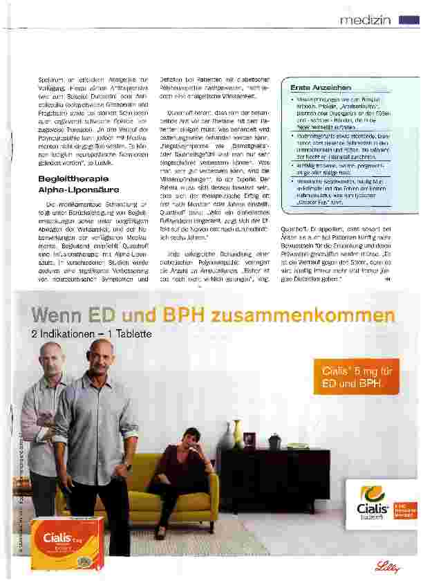Vorschauseite 2: Therapie erfordert Geduld