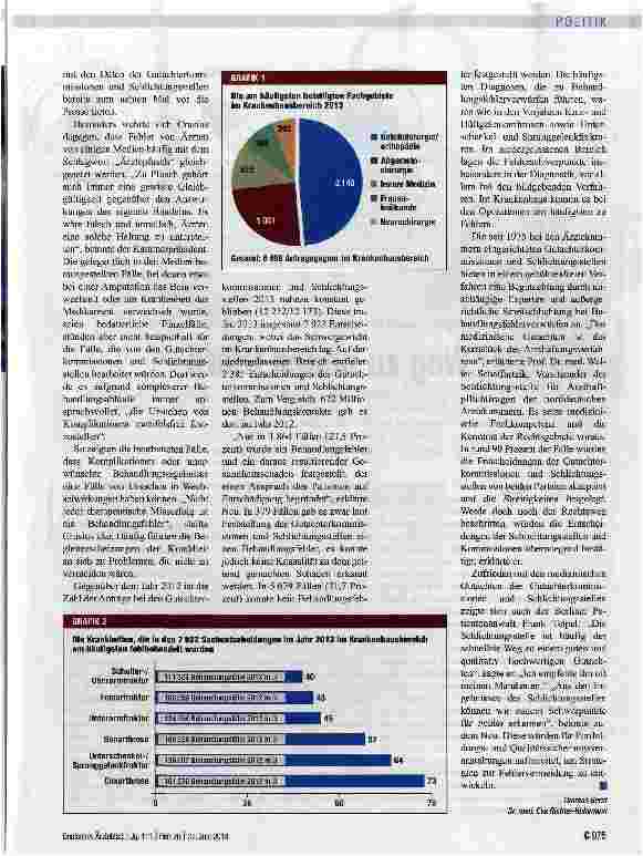 Vorschauseite 2: Bemühungen um Transparenz