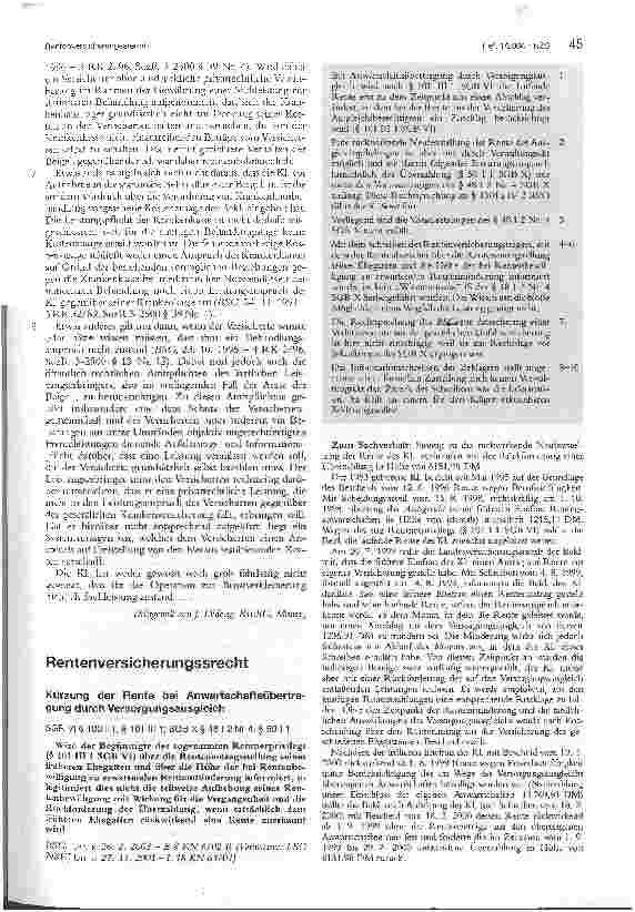 Vorschauseite 3: Inanspruchnahme des Versicherten durch ein Krankenhaus LSG RhPf., Urt. v. 6.2.2003