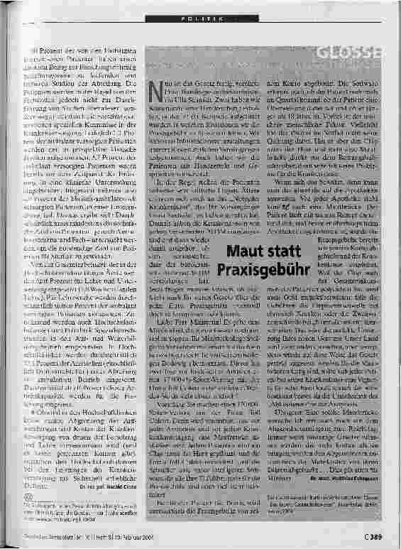 Vorschauseite 2: Gravierende Unterfinanzierung