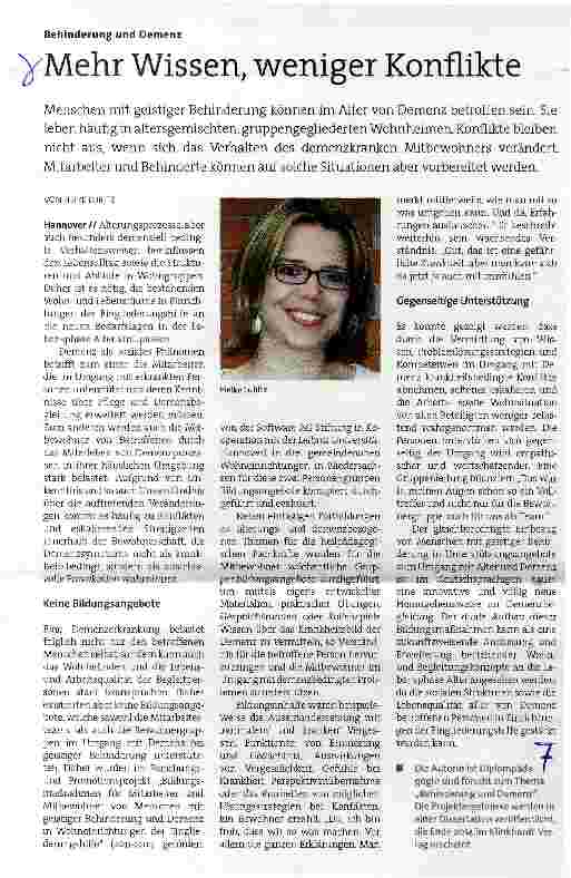 Vorschauseite 1: Mehr Wissen, weniger Konflikte