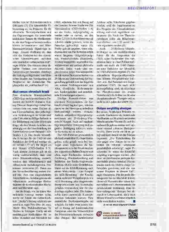 Vorschauseite 2: Therapieziele orientieren sich bei Älteren an den Komorbiditäten