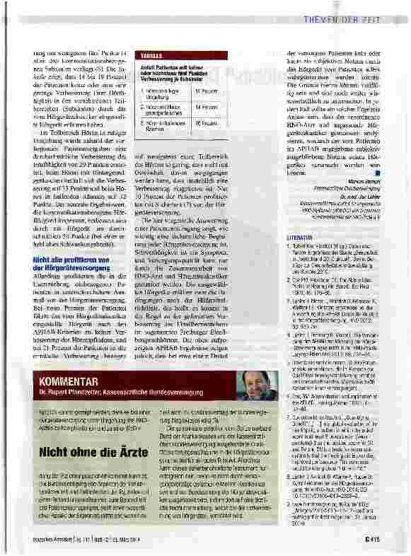 Vorschauseite 2: Fachärztliche Begleitung angezeigt