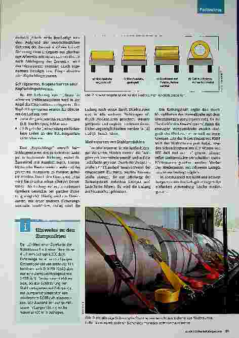 Vorschauseite 3: Coils, Bleche und Formstahl sicher transportieren