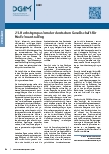 Vorschauseite 6: VKD: Schlechtes Gesetz verstärkt den Personalmangel. Krankenkassen mauern und verzögern Budgetabschlüsse.
