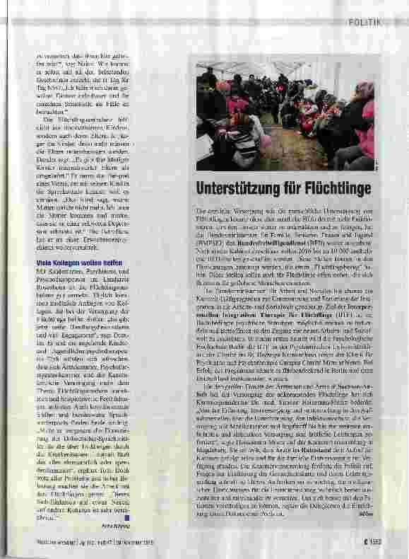 Vorschauseite 3: Dieses Sich-Einlassen auf andere Kulturen ist sehr bereichernd