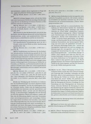 Vorschauseite 3: Zum Soldatenrecht Fristlose Entlassung eines Soldaten auf Zeit wegen Dienstpflichtverstoß