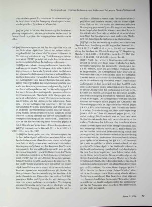 Vorschauseite 4: Zum Soldatenrecht Fristlose Entlassung eines Soldaten auf Zeit wegen Dienstpflichtverstoß