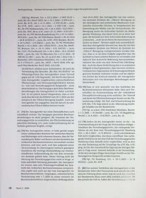 Vorschauseite 5: Zum Soldatenrecht Fristlose Entlassung eines Soldaten auf Zeit wegen Dienstpflichtverstoß