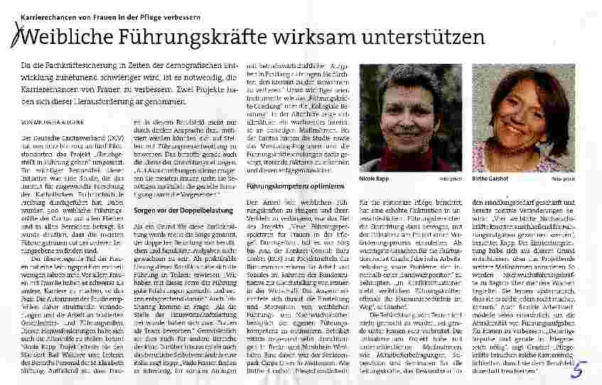 Vorschauseite 1: Weibliche Führungskräfte wirksam unterstützen