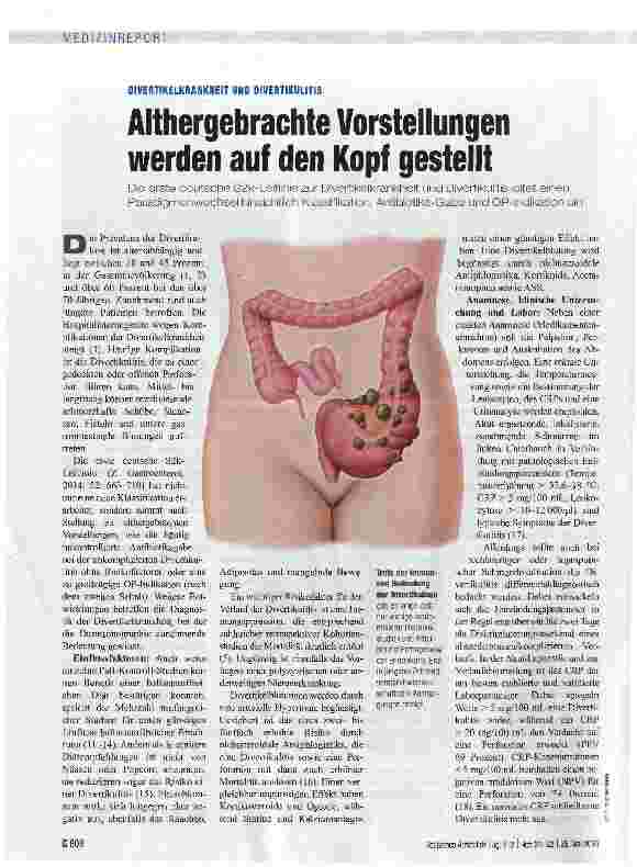 Vorschauseite 1: Althergebrachte Vorstellungen werden auf den Kopf gestellt