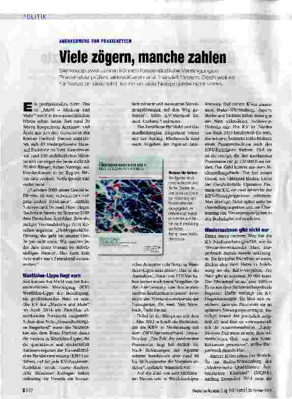 Vorschauseite 1: Viele zögern, manche zahlen