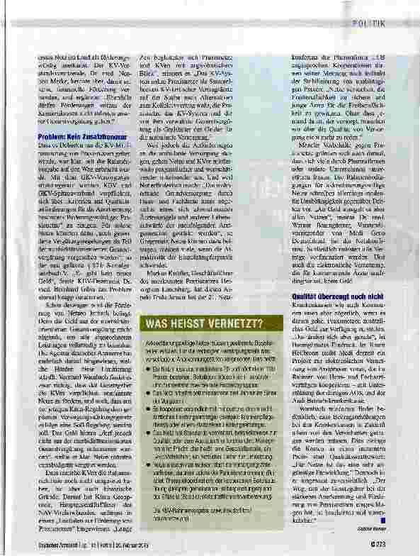 Vorschauseite 2: Viele zögern, manche zahlen