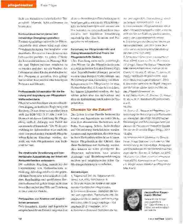 Vorschauseite 4: Pflegekinderdienste ermöglichen ein sicheres Zuhause