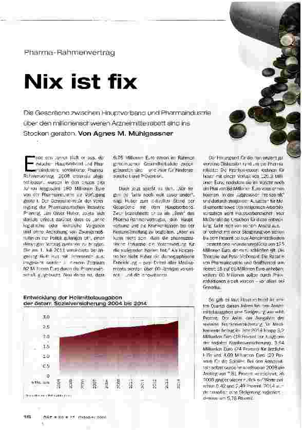 Vorschauseite 1: Nix ist fix