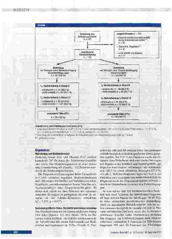 Vorschauseite 4: Therapie von Schulvermeidern mit psychiatrischen Erkrankungen