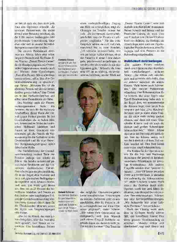Vorschauseite 2: Hilfe für Mädchen und Frauen