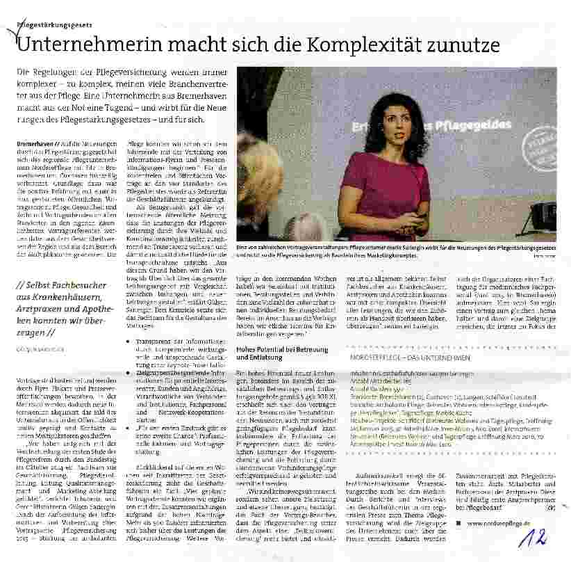 Vorschauseite 1: Unternehmerin macht sich die Komplexität zunutze