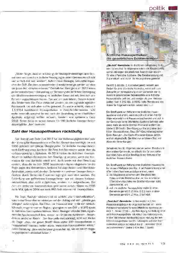 Vorschauseite 2: Nicht aufgehoben, nur aufgeschoben?