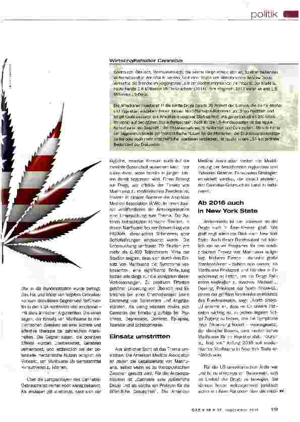 Vorschauseite 2: Der grüne Rausch