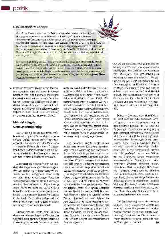Vorschauseite 3: Der grüne Rausch