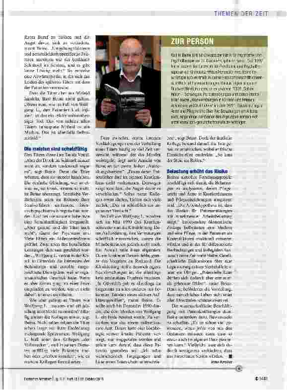 Vorschauseite 2: Es gibt die Neigung, die Augen zu verschließen
