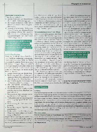 Vorschauseite 4: Pflegegeld - Teilunterstützung bei der Mahlzeitzubereitung
