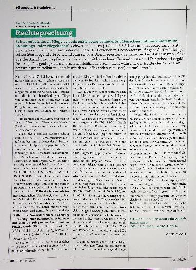 Vorschauseite 5: Pflegegeld - Teilunterstützung bei der Mahlzeitzubereitung