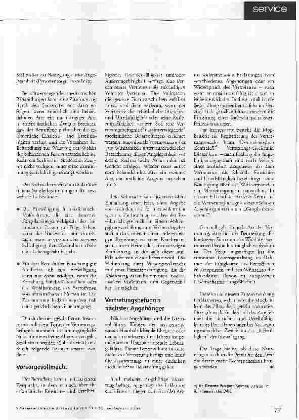 Vorschauseite 2: Mehr Praxisnähe -mehr Rechtssicherheit?