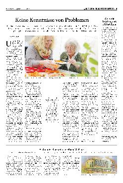 Vorschauseite 1: Keine Kenntnisse von Problemen