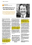 Vorschauseite 1: "Die Bedingungen werden festgezurrt."