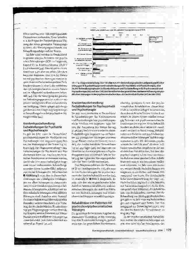 Vorschauseite 5: Versorgungsforschung in der psychosozialen Medizin