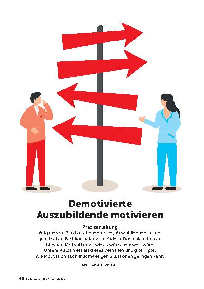 Vorschauseite 1: Demotivierte Auszubildende motivieren